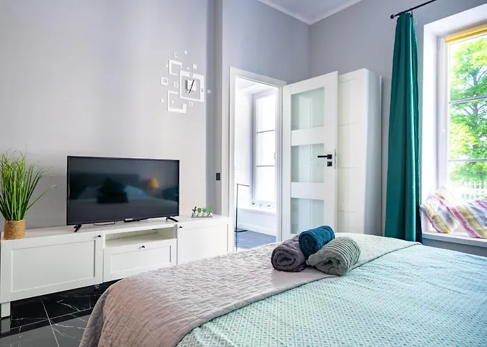 Stylish Studio In The Heart Of The City.
