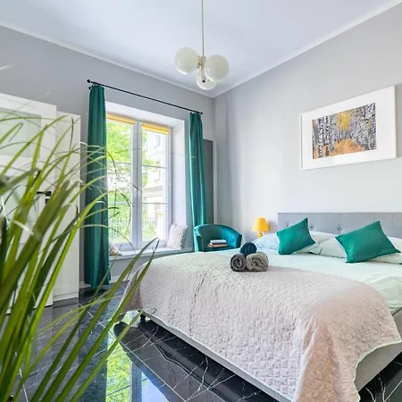 Stylish Studio In The Heart Of The City. Warszawa Eksteriør bilde