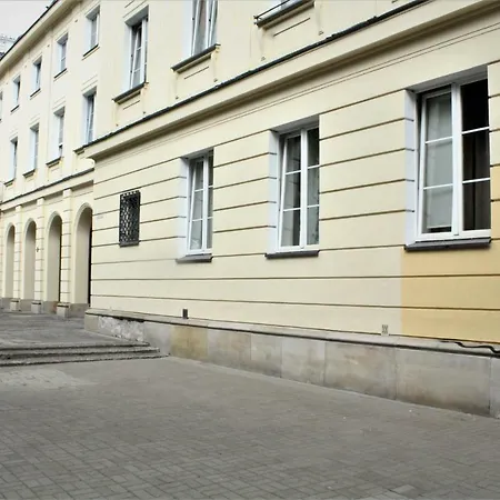 Stylish Studio In The Heart Of The City. Warszawa Eksteriør bilde