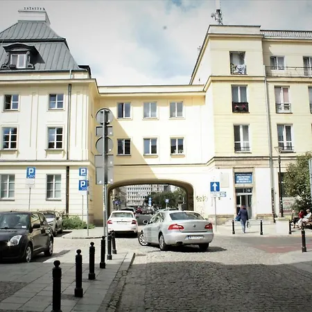 Stylish Studio In The Heart Of The City. Warszawa Eksteriør bilde