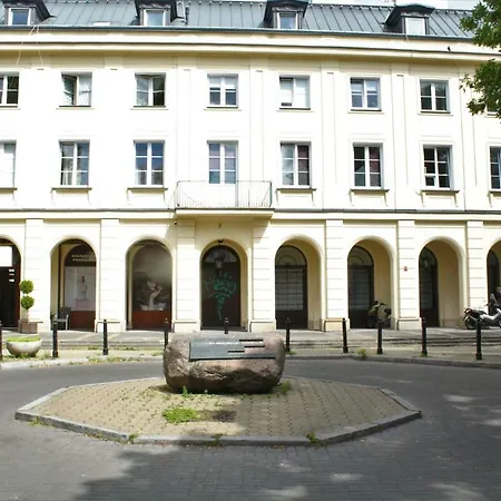 Stylish Studio In The Heart Of The City. Warszawa Eksteriør bilde