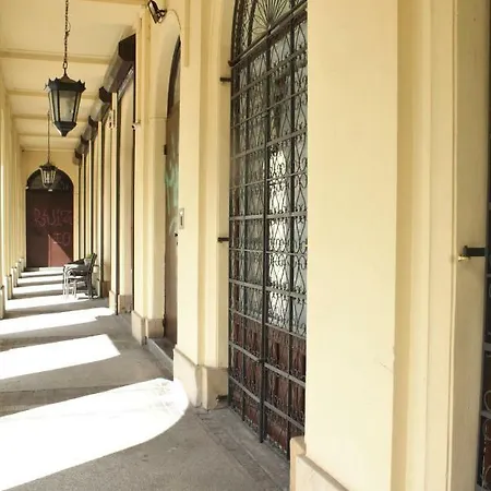 Stylish Studio In The Heart Of The City. Warszawa Eksteriør bilde