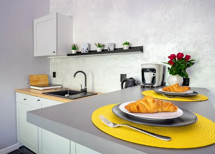 Stylish Studio In The Heart Of The City.